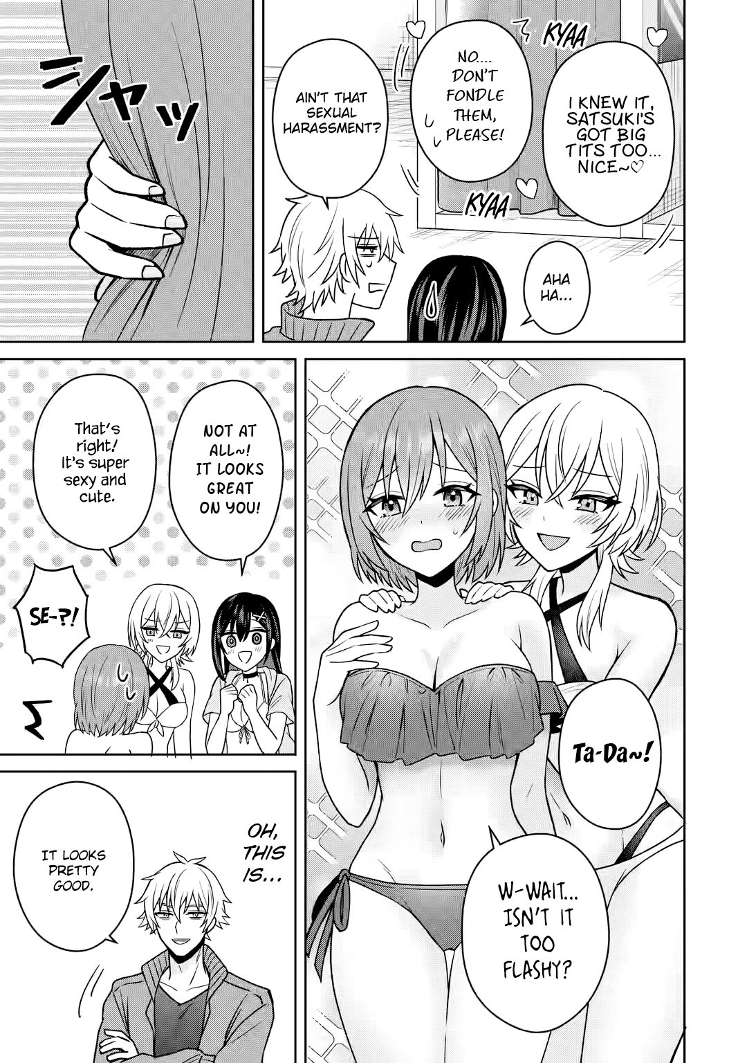 I was Reincarnated as the Scumbag from a Netorare Manga, But the Heroine is Coming on to Me, Chapter 13 image 09